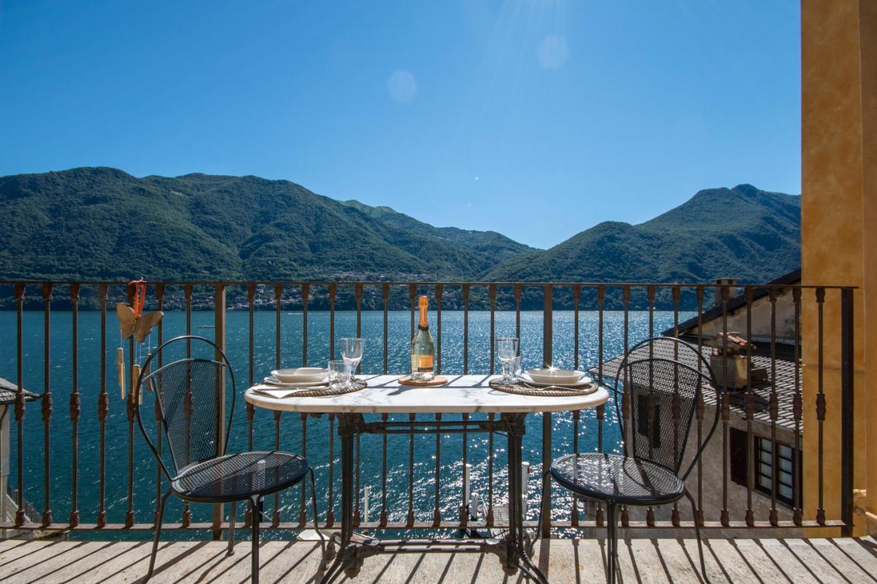 Rustic Suites At The Pier Of Brienno - The House Of Travelers Екстер'єр фото